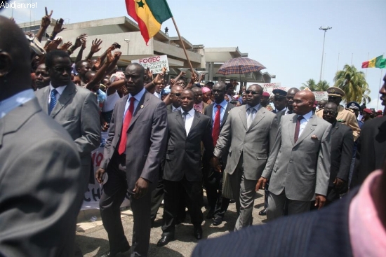 CôteIvoire-Sénégal-crise: Abdoulaye Wade à Abidjan pour rencontrer les acteurs de la crise ivoirienne